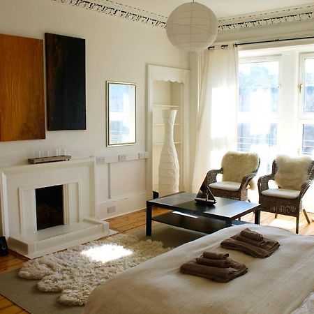 Lothian Road - Castle View Apartment Edinburgh Luaran gambar