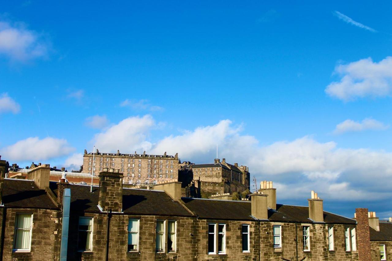 Lothian Road - Castle View Apartment Edinburgh Luaran gambar