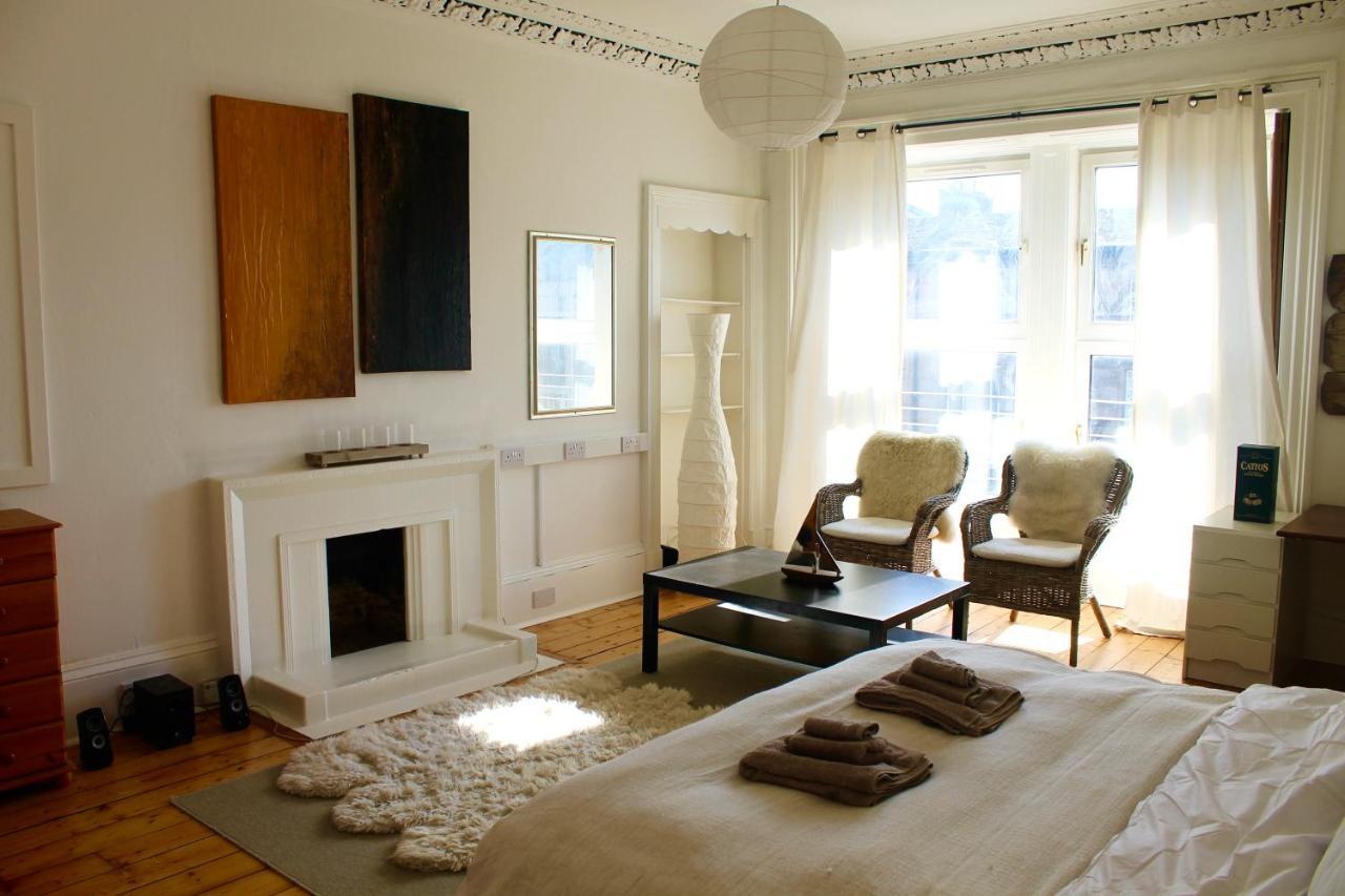 Lothian Road - Castle View Apartment Edinburgh Luaran gambar